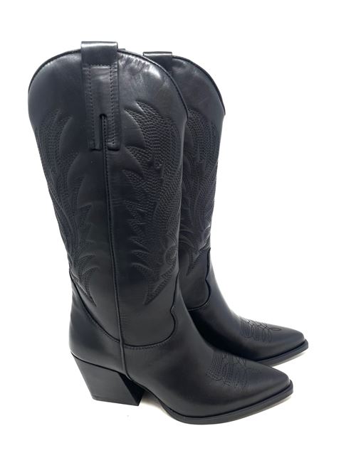 Hoher texanischer Stiefel IL LACCIO | GS1993331VITELLONERO